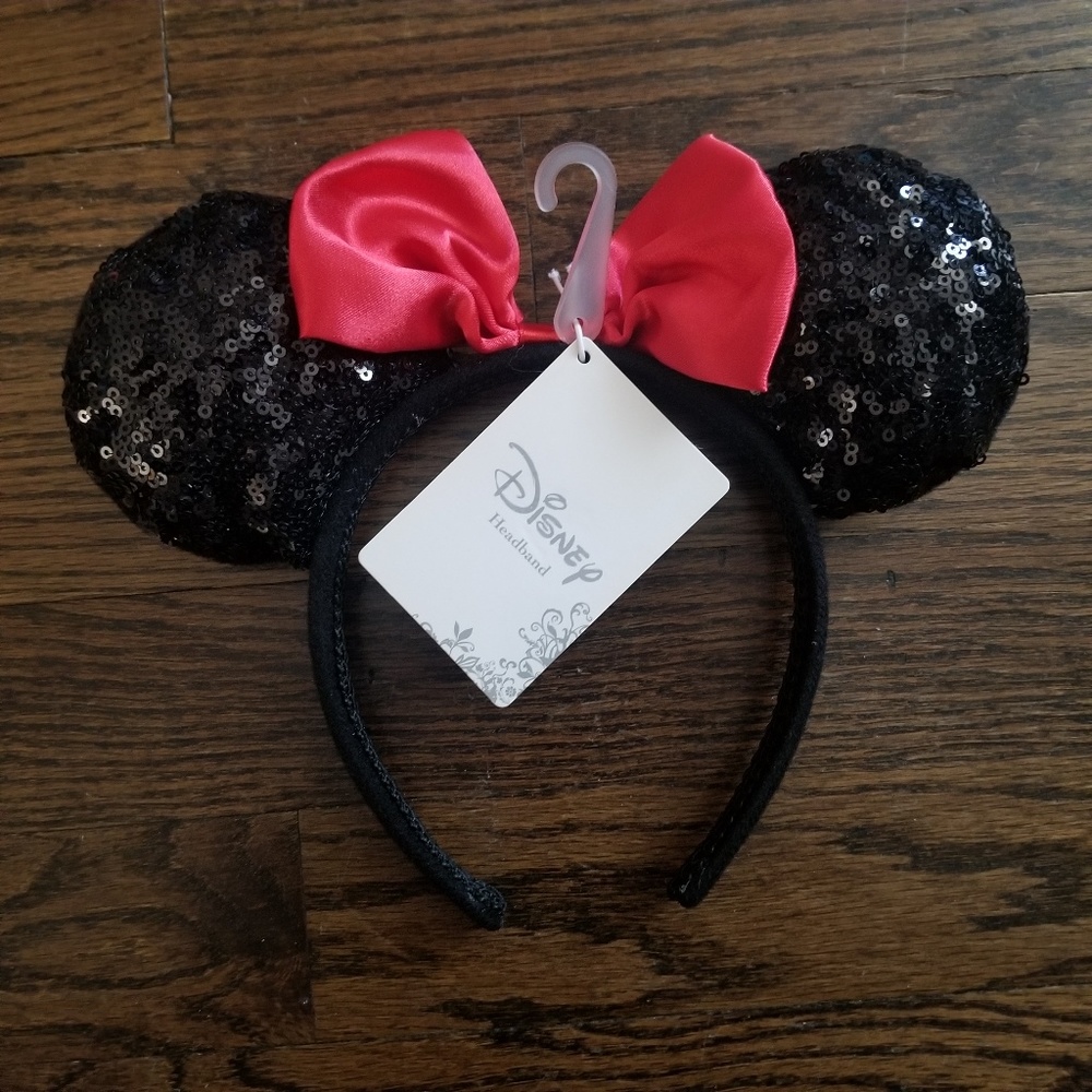 Sequins Minnie Mouse Headband